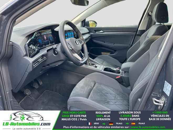 Volkswagen Golf 1.5 TSI 130 BVM Gris de 2022