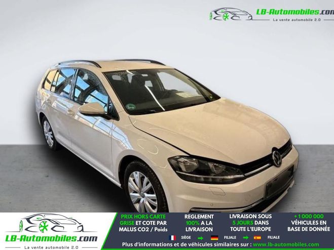Volkswagen Golf 2.0 TDI 115 BVM Blanc de 2020