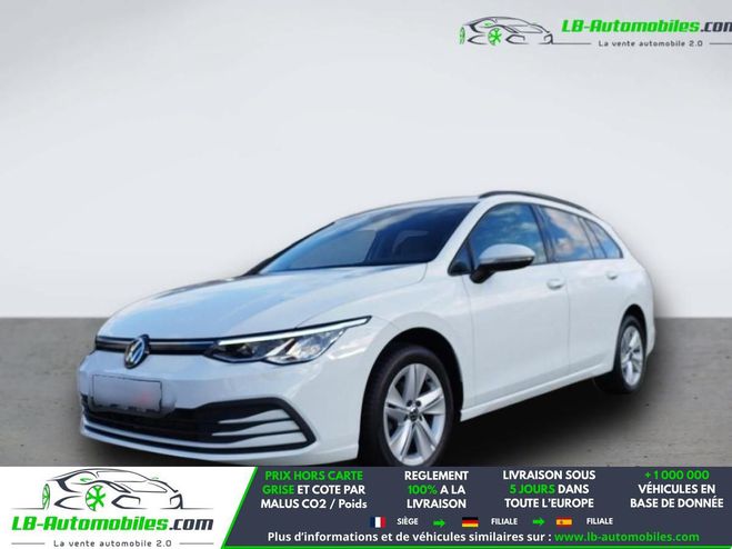 Volkswagen Golf 1.5 TSI 130 BVM Blanc de 2022