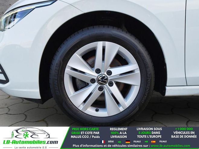 Volkswagen Golf 1.5 TSI 130 BVM Blanc de 2022