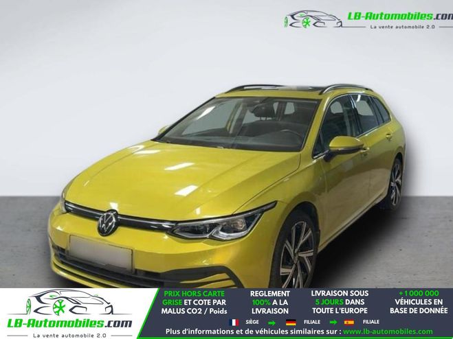 Volkswagen Golf 1.5 TSI 130 BVM Jaune M�tallique de 2022
