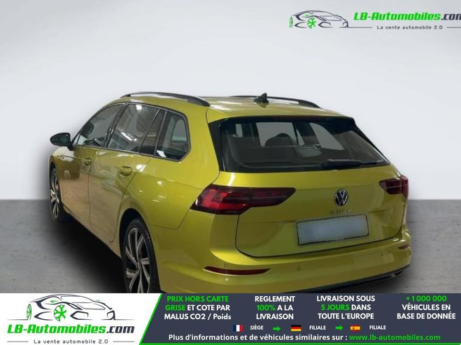 Volkswagen Golf 1.5 TSI 130 BVM Jaune M�tallique de 2022