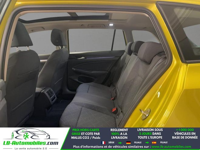 Volkswagen Golf 1.5 TSI 130 BVM Jaune M�tallique de 2022