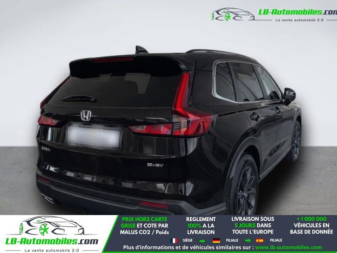 Honda CRV e:HEV 2.0 i-MMD 2WD 145ch Noir M�tallique de 2026