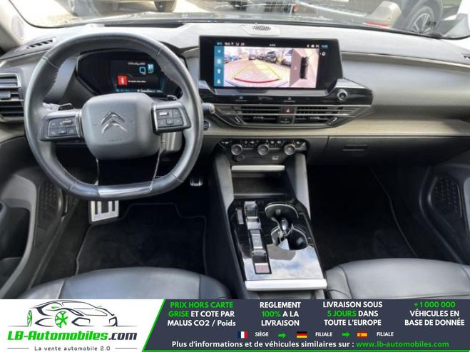 Citroen C5 Hybride Rechargeable 225 BVA Noir M�tallique de 2022