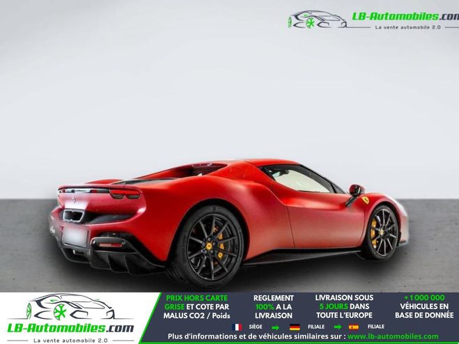 Ferrari 296 GTB 3.0 Turbo V6 Hybride 830 ch Rouge de 2023