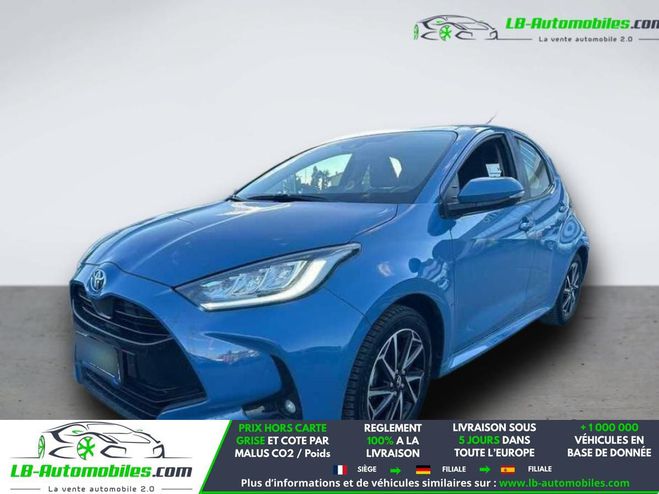 Toyota Yaris HYBRIDE 100ch Bleu de 2022