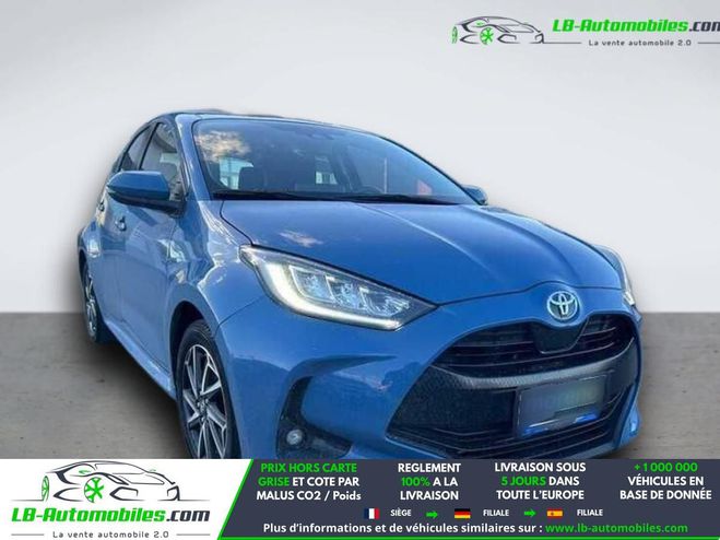Toyota Yaris HYBRIDE 100ch Bleu de 2022