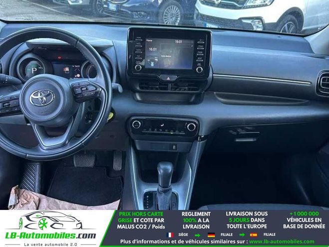 Toyota Yaris HYBRIDE 100ch Bleu de 2022