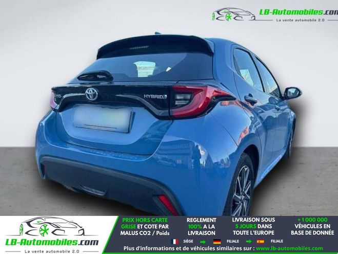 Toyota Yaris HYBRIDE 100ch Bleu de 2022