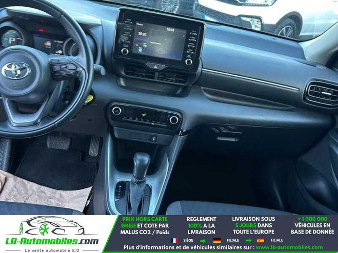 Toyota Yaris HYBRIDE 100ch Bleu de 2022