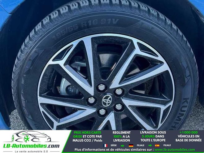 Toyota Yaris HYBRIDE 100ch Bleu de 2022