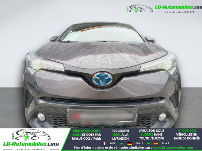 Toyota C HR Hybride 1.8L 122 ch BVA Gris M�tallique de 2019