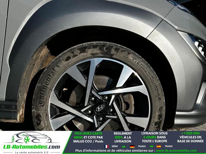 Hyundai Kona 1.0 T-GDi 120 Hybrid 48V BVA Gris M�tallique de 2022