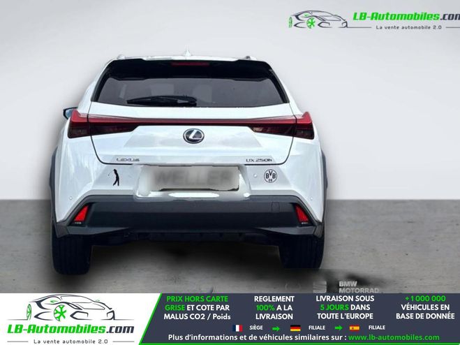 Lexus UX 250h 2WD Blanc M�tallique de 2022