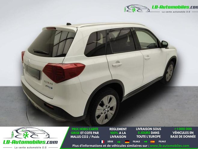 Suzuki Vitara 1.4 Boosterjet Hybrid BVM 129ch Blanc de 2021