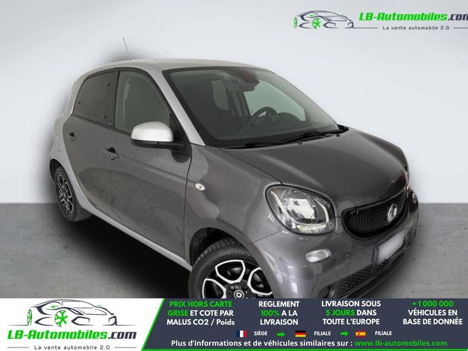 Smart Forfour 0.9 90 ch  BVA Gris M�tallique de 2016