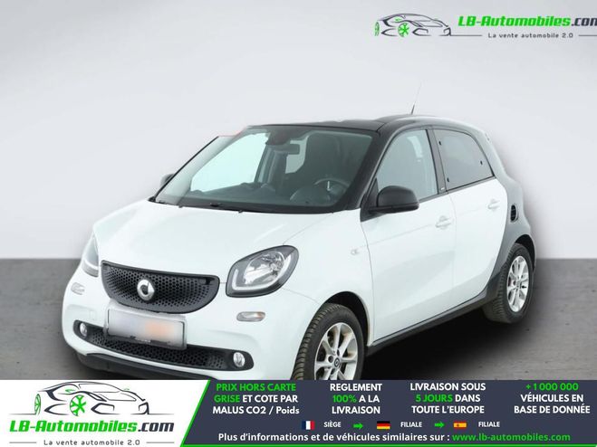 Smart Forfour 0.9 90 ch  BVA Blanc de 2019