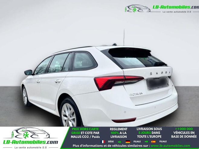 Skoda Octavia 1.5 TSI mHEV 150 ch  BVA Blanc de 2022