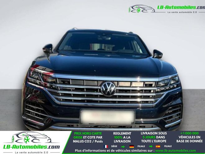 Volkswagen Touareg 3.0 TSI eHybrid 381ch BVA 4Motion Bleu M�tallique de 2022