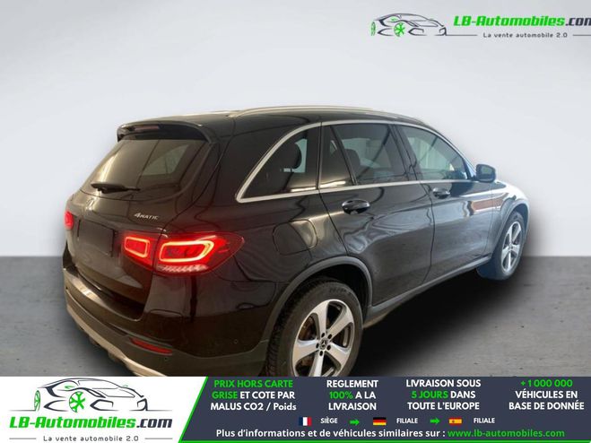 Mercedes GLC 300 e BVA 4Matic Noir de 2020