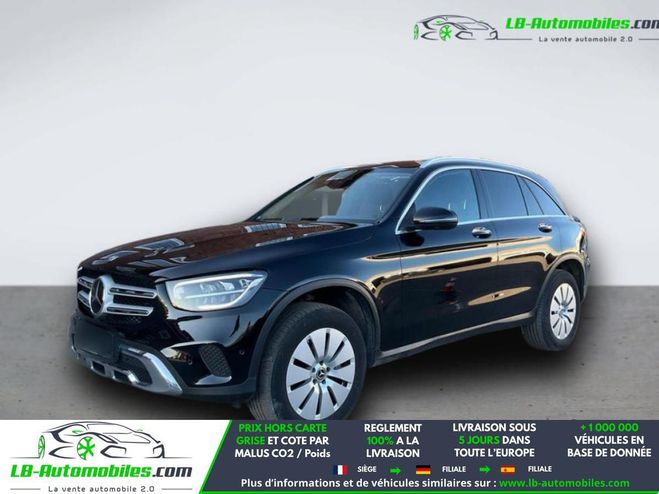 Mercedes GLC 300 de BVA 4Matic Noir de 2022