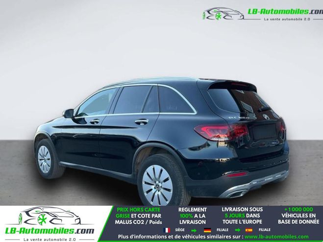 Mercedes GLC 300 de BVA 4Matic Noir de 2022