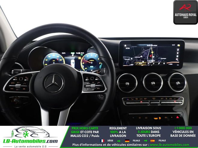 Mercedes GLC 300 de BVA 4Matic Noir M�tallique de 2020