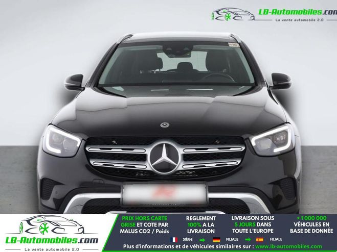 Mercedes GLC 300 de BVA 4Matic Noir M�tallique de 2020