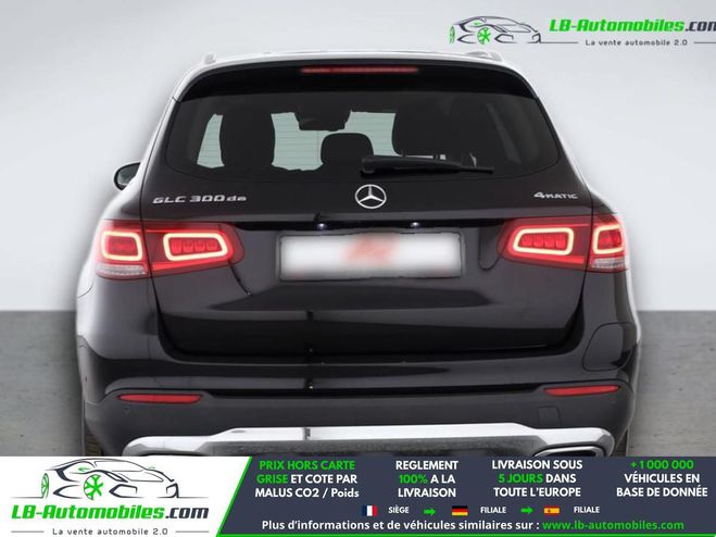 Mercedes GLC 300 de BVA 4Matic Noir M�tallique de 2020