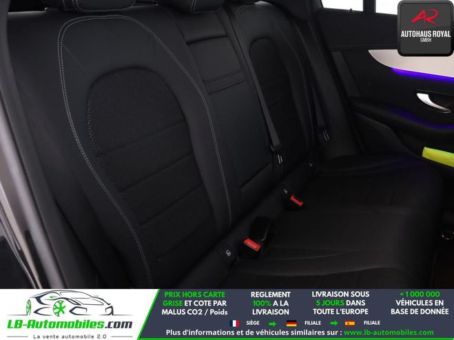 Mercedes GLC 300 de BVA 4Matic Noir M�tallique de 2020