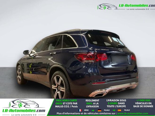Mercedes GLC 300 de BVA 4Matic Bleu M�tallique de 2022