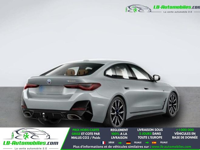 BMW Serie 3 M340i xDrive 374 ch BVA Gris M�tallique de 2023