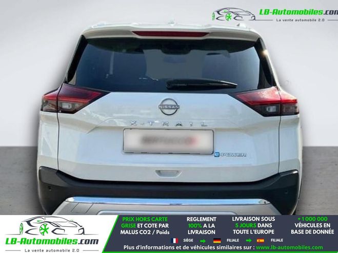 Nissan X Trail e-POWER 204 ch Blanc M�tallique de 2023