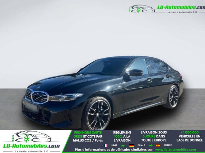 BMW Serie 3 M340i xDrive 374 ch BVA Noir M�tallique de 2025