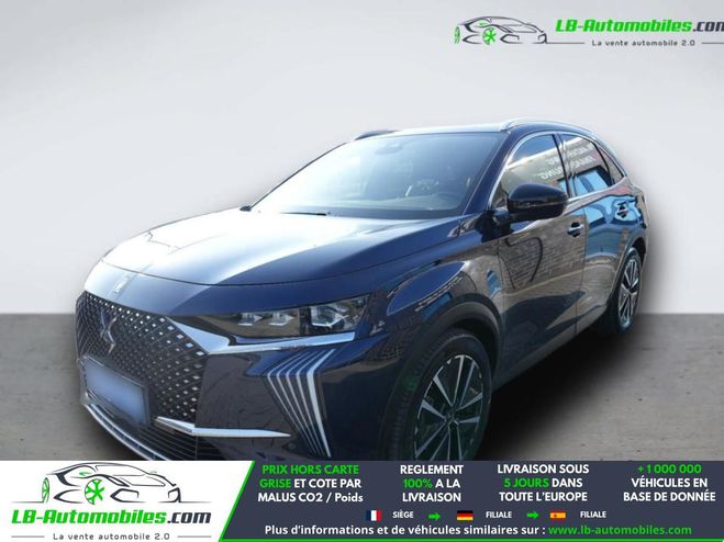 Citroen DS7 Crossback Hybride Rechargeable E-Tense 300 BVA 4x4 Bleu M�tallique de 2024