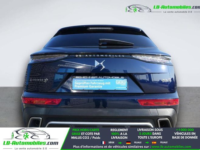 Citroen DS7 Crossback Hybride Rechargeable E-Tense 300 BVA 4x4 Bleu M�tallique de 2024