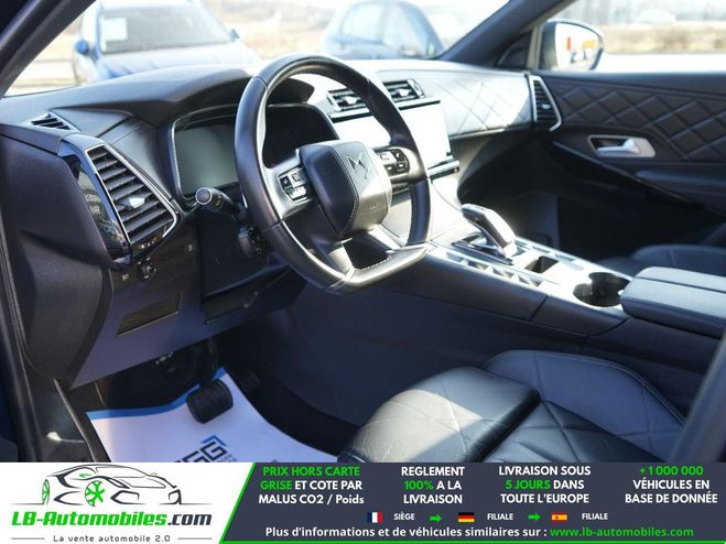 Citroen DS7 Crossback Hybride Rechargeable E-Tense 300 BVA 4x4 Bleu M�tallique de 2024
