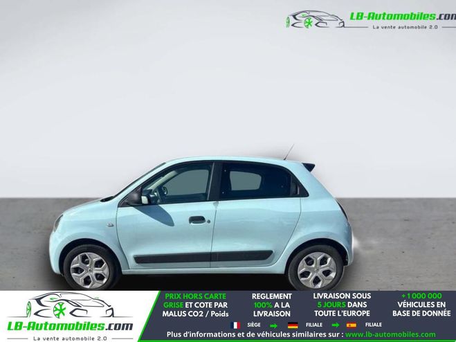 Renault Twingo �lectrique 81CH BVA Bleu de 2022