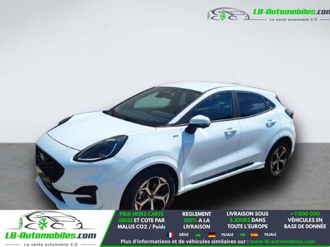 Ford Puma 1.0 EcoBoost 125 ch mHEV BVA Blanc de 2025
