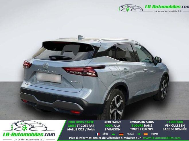 Nissan Qashqai e-Power 190 ch Blanc M�tallique de 2023