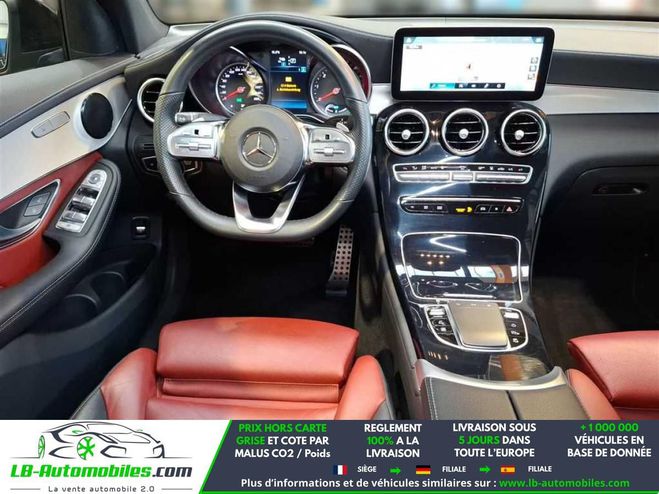 Mercedes GLC 300 de BVA 4Matic Noir M�tallique de 2022