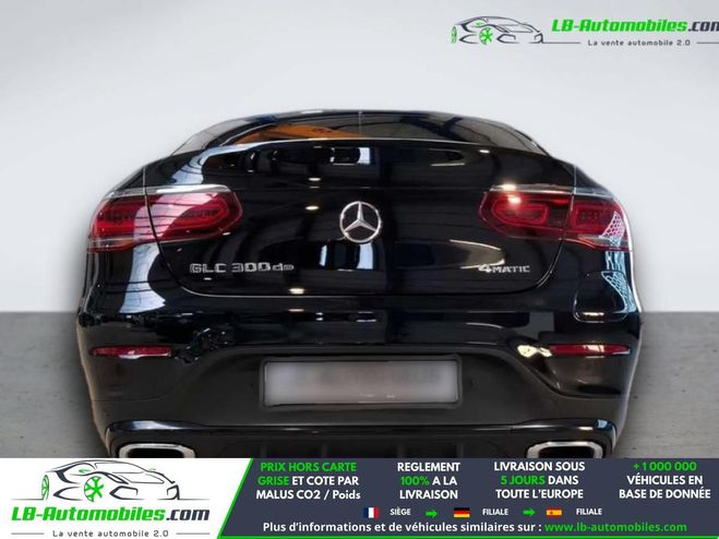 Mercedes GLC 300 de BVA 4Matic Noir M�tallique de 2022