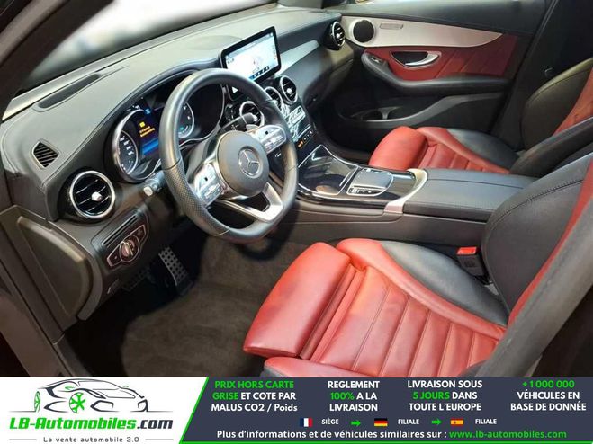 Mercedes GLC 300 de BVA 4Matic Noir M�tallique de 2022