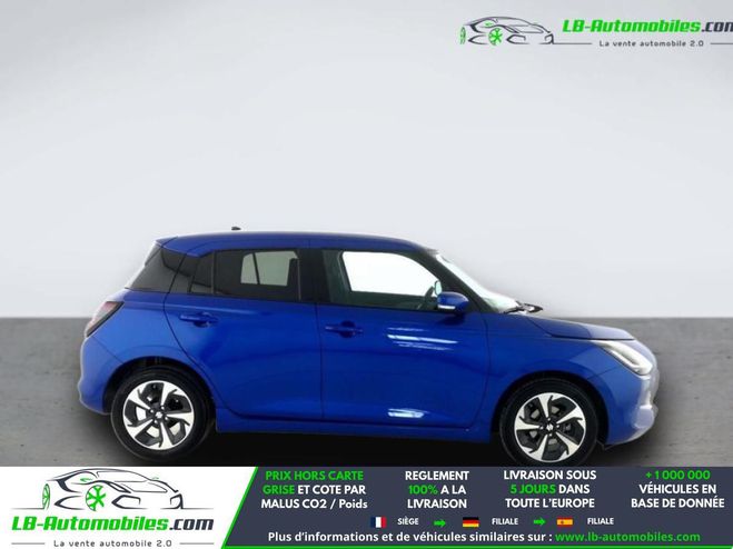 Suzuki Swift 1.2 Dualjet Hybrid 82ch BVM Bleu de 2024