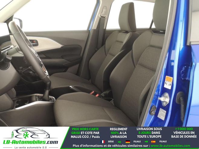 Suzuki Swift 1.2 Dualjet Hybrid 82ch BVM Bleu de 2024