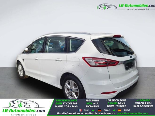 Ford S Max S-MAX 2.5 Duratec Hybrid 190 eCVT Blanc de 2022