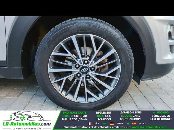 Hyundai Tucson 1.6 CRDi 136 hybrid 48V BVA Argent� M�tallique de 2020