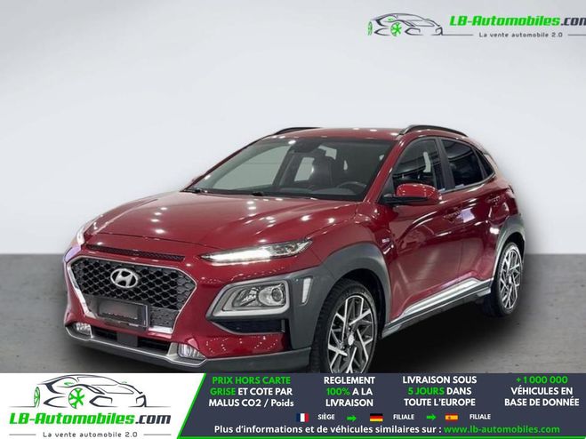 Hyundai Kona 1.6 GDi 141 Hybrid Rouge de 2021