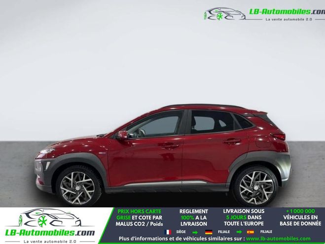 Hyundai Kona 1.6 GDi 141 Hybrid Rouge de 2021